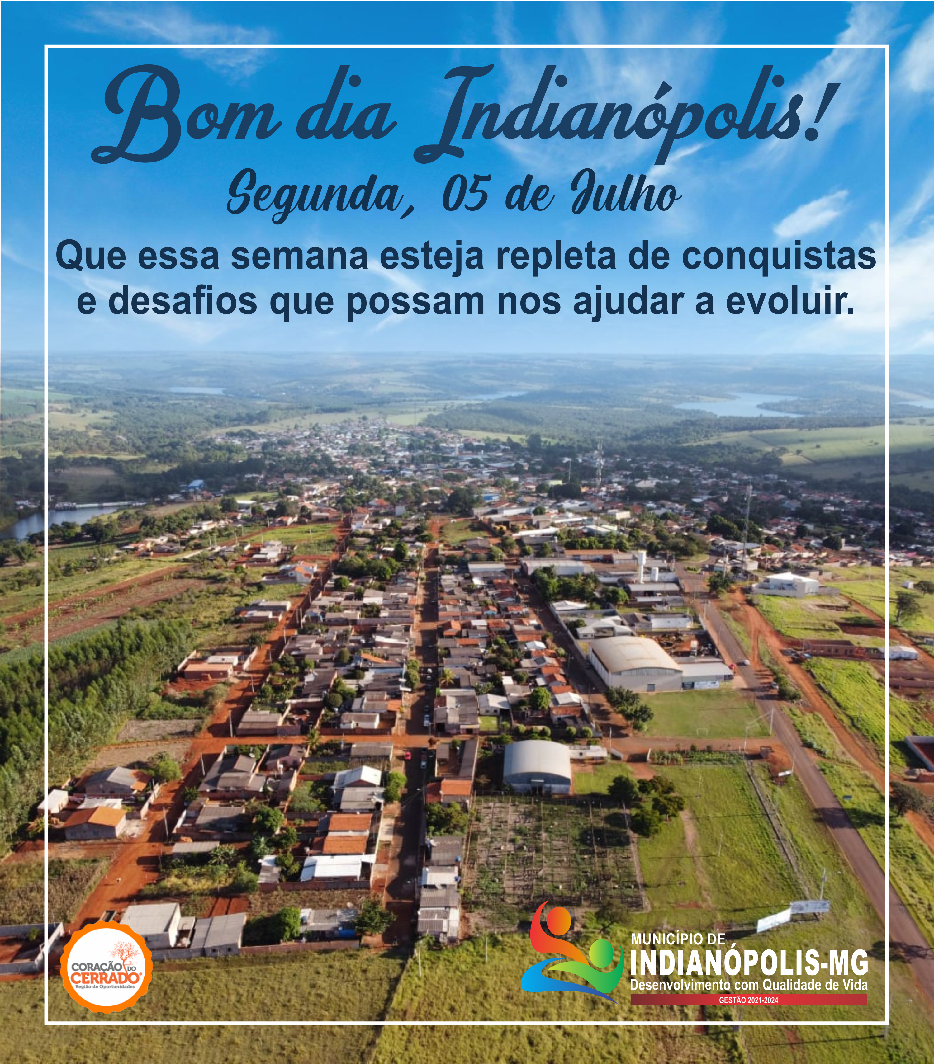Bom Dia Indianópolis – Prefeitura Municipal de Indianópolis
