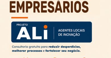 Empresários de Indianópolis são convidados para apresentação do Projeto ALI, em parceria com o Sebrae