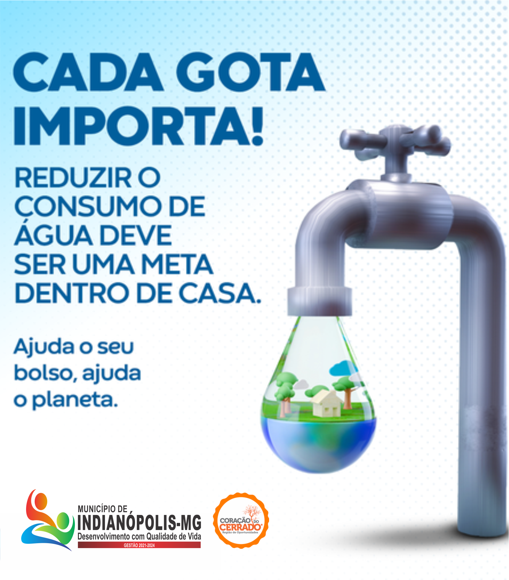 CADA GOTA IMPORTA!