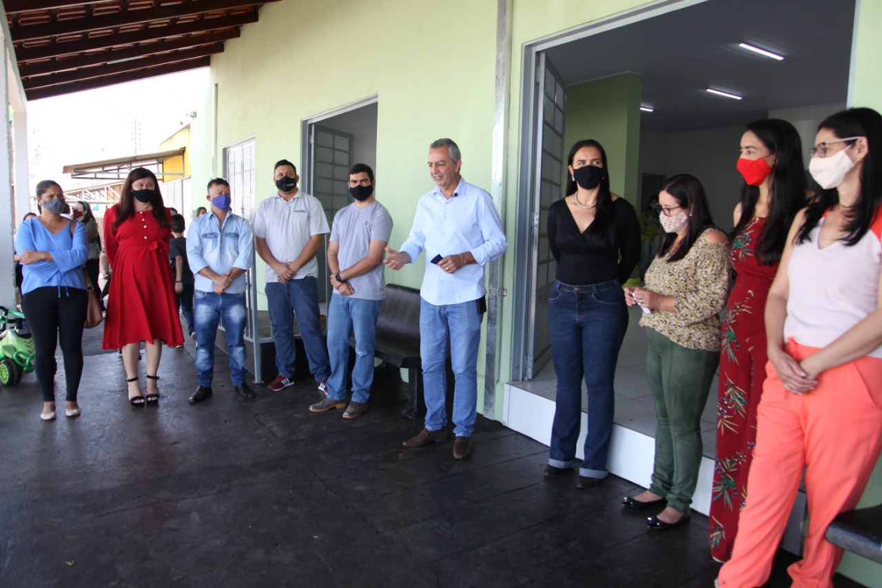 Secretaria de Meio Ambiente de casa nova em Indianópolis