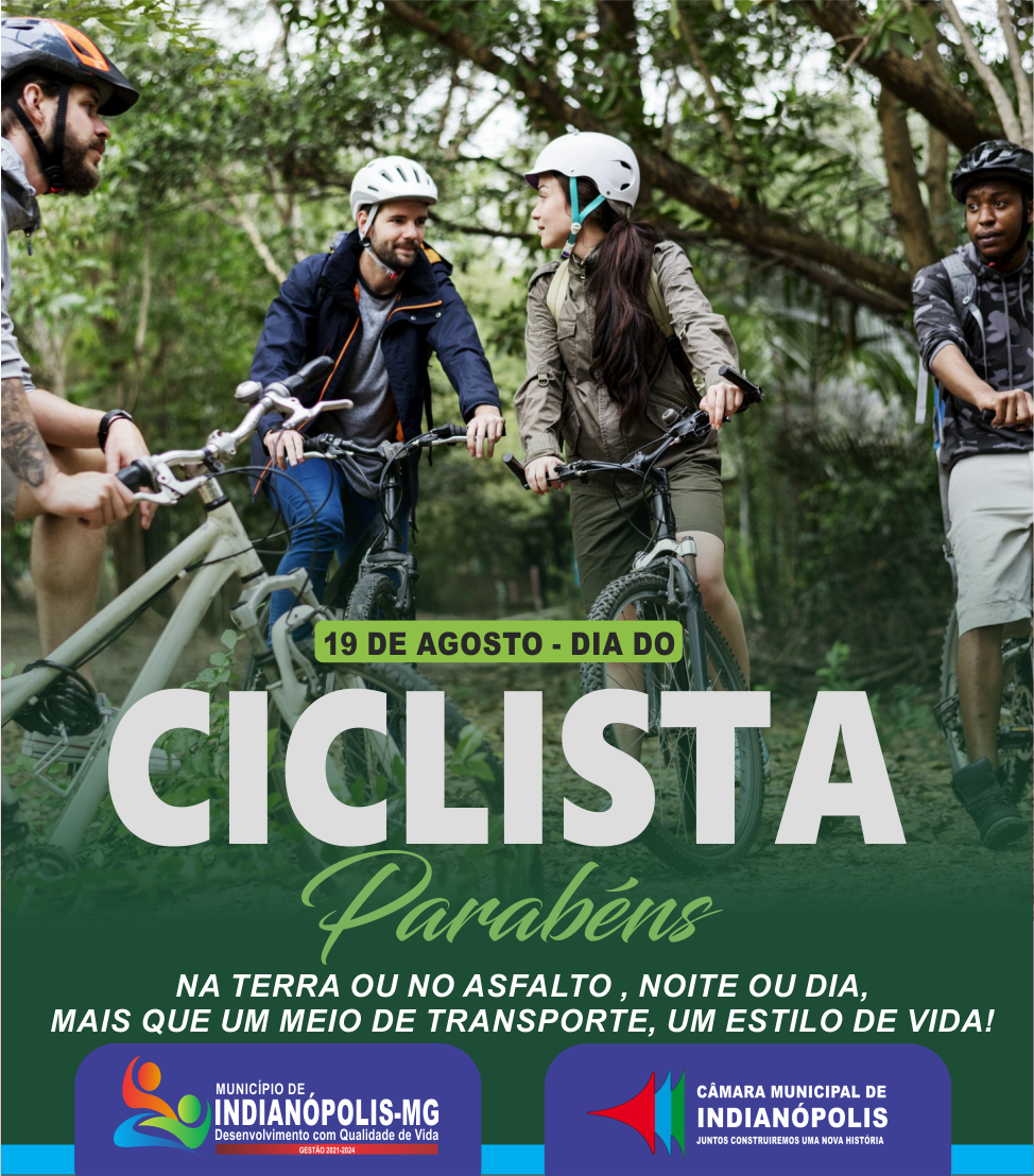 19 DE AGOSTO – DIA DO CICLISTA