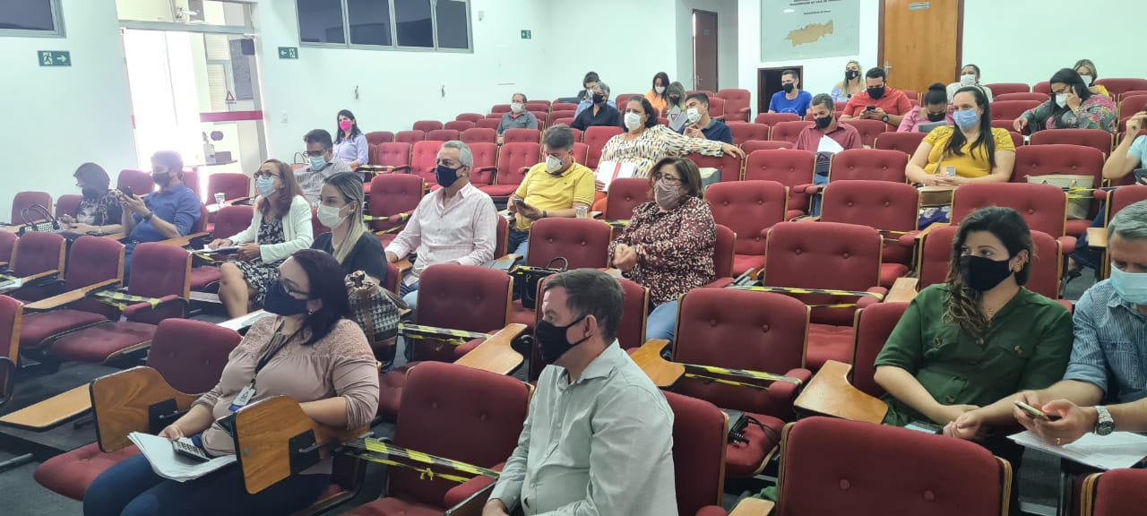 Reunião do CISTM avalia pandemia na região do Triângulo Mineiro