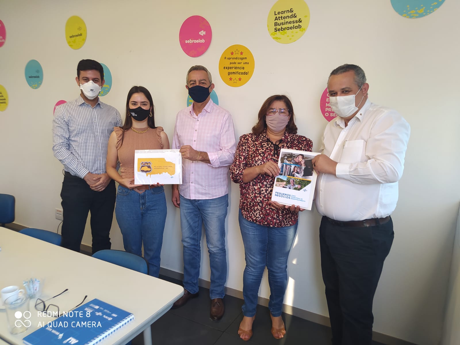 Prefeitura de Indianópolis e Sebrae buscam parceria para qualificação profissional