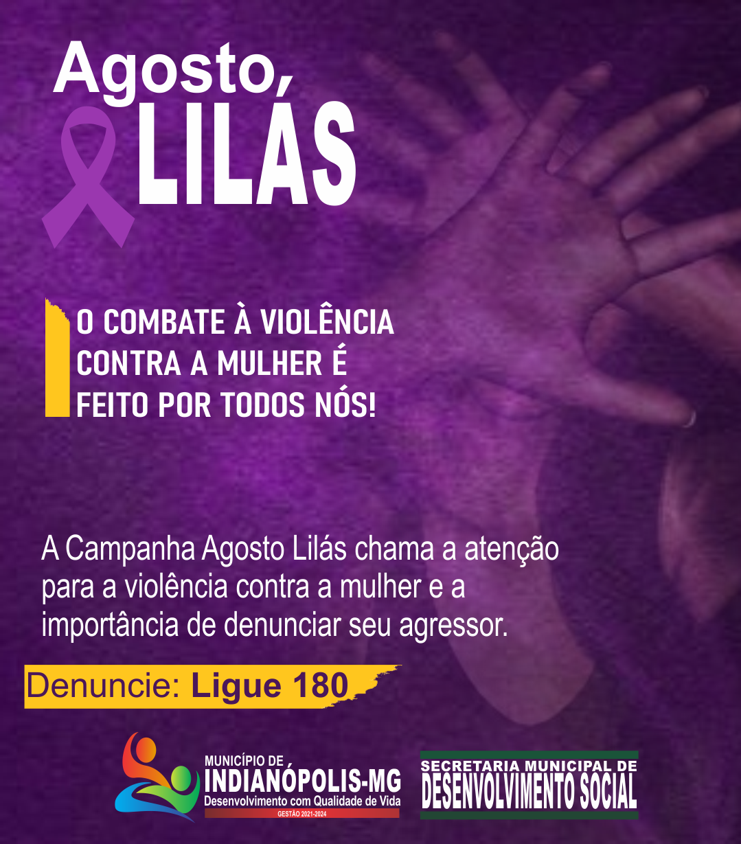 AGOSTO LILÁS