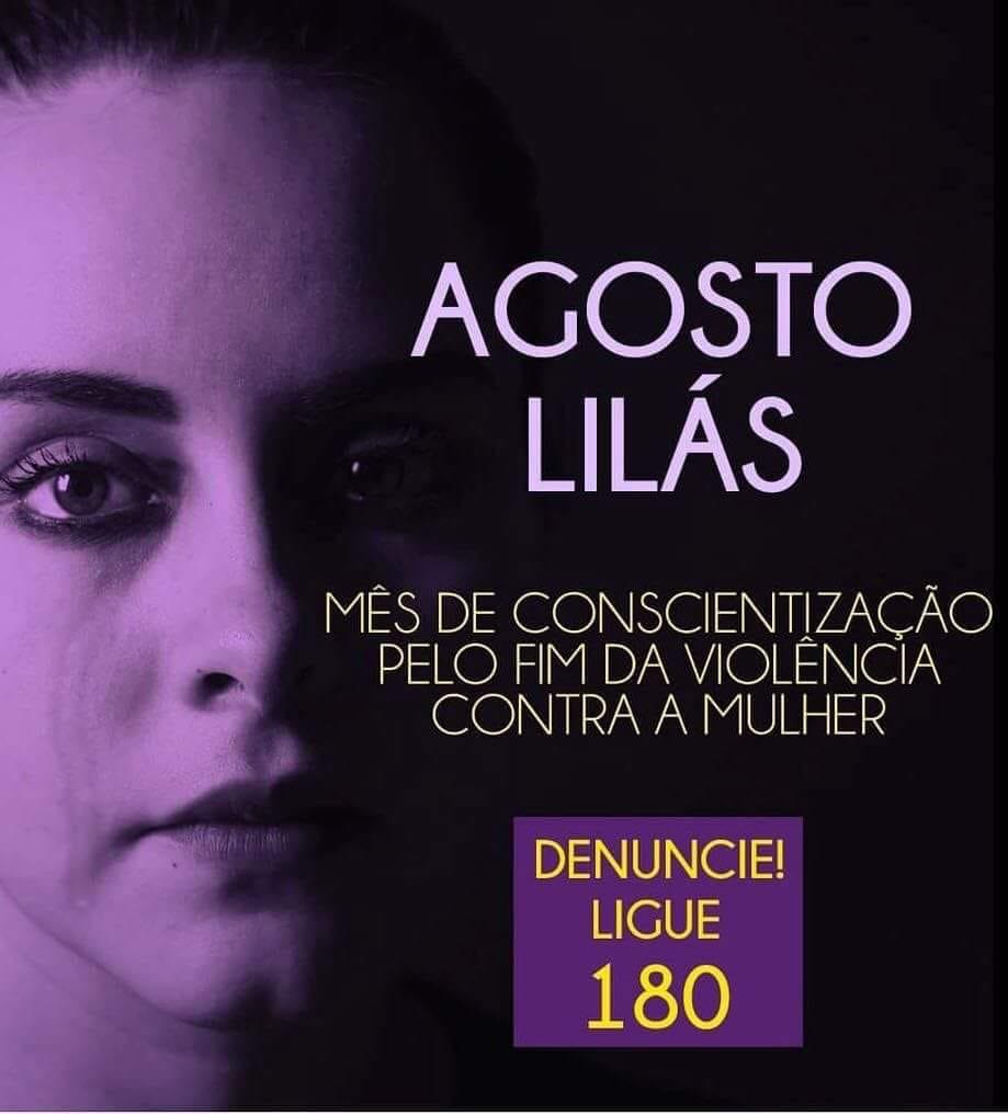 Município de Indianópolis chama a atenção para a violência contra a Mulher