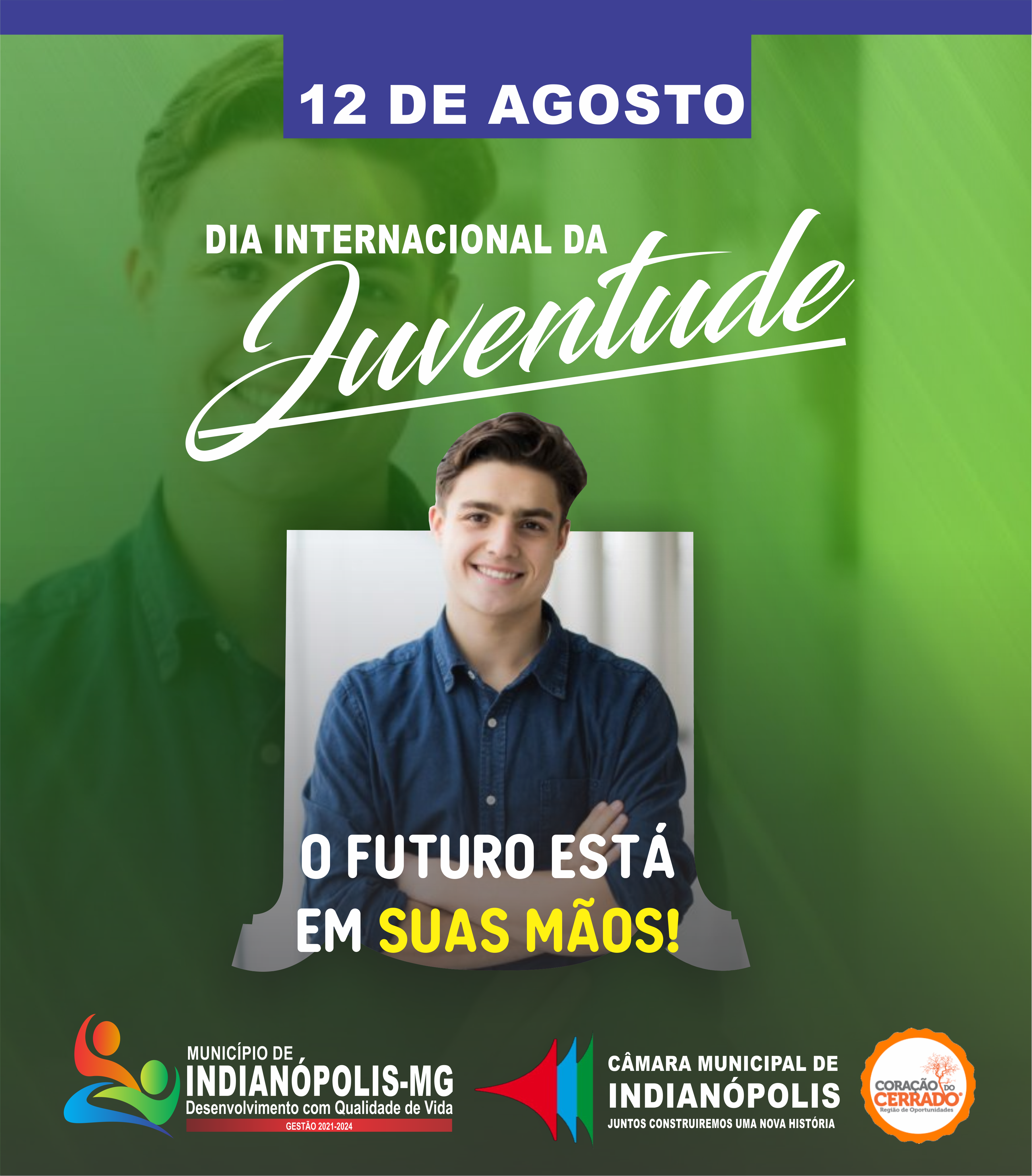12 DE AGOSTO / DIA INTERNACIONAL DA JUVENTUDE