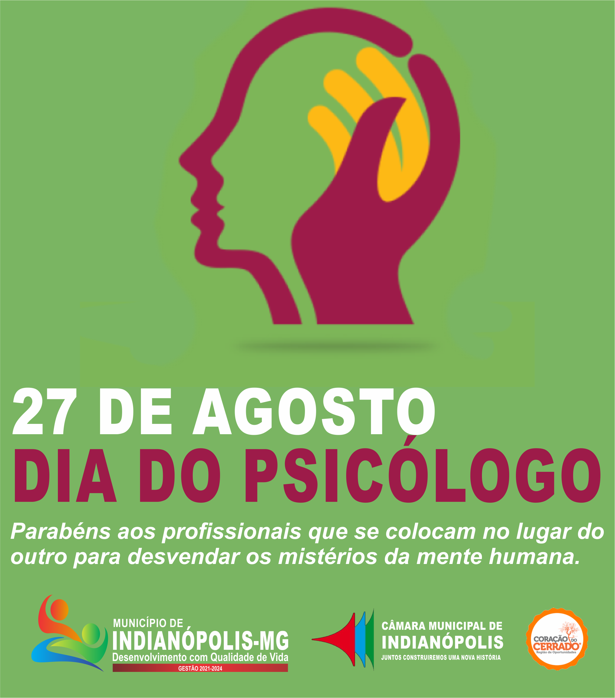 27 de agosto – Dia do Psicólogo