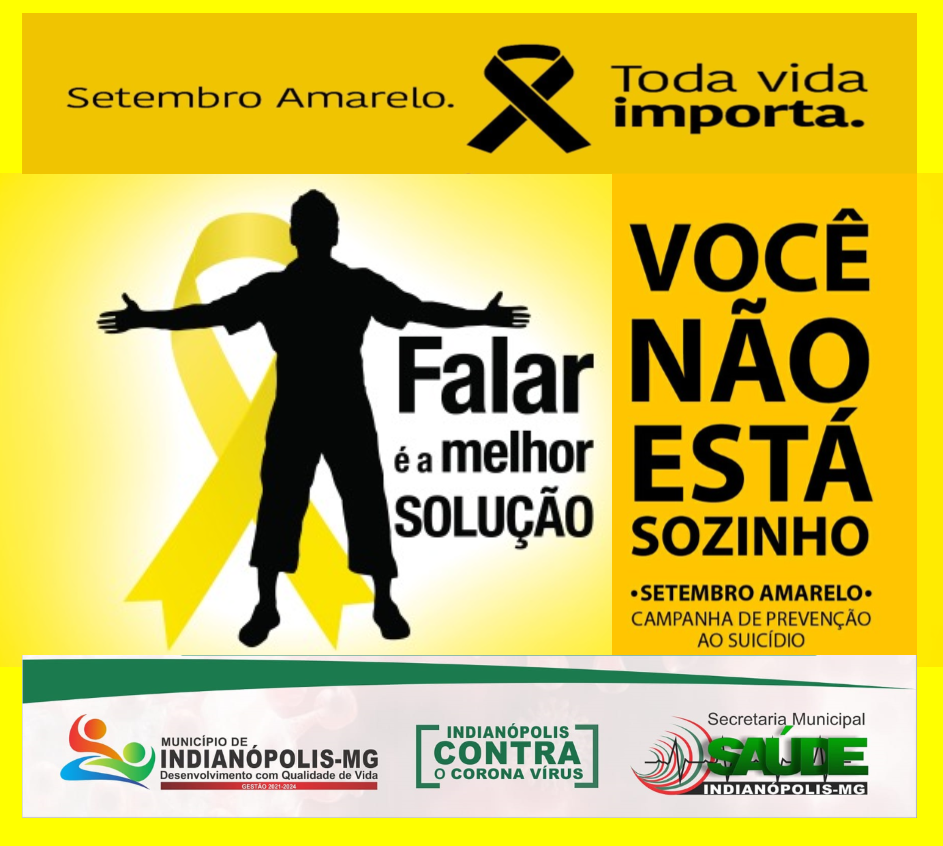Setembro Amarelo – Todas as vidas importam
