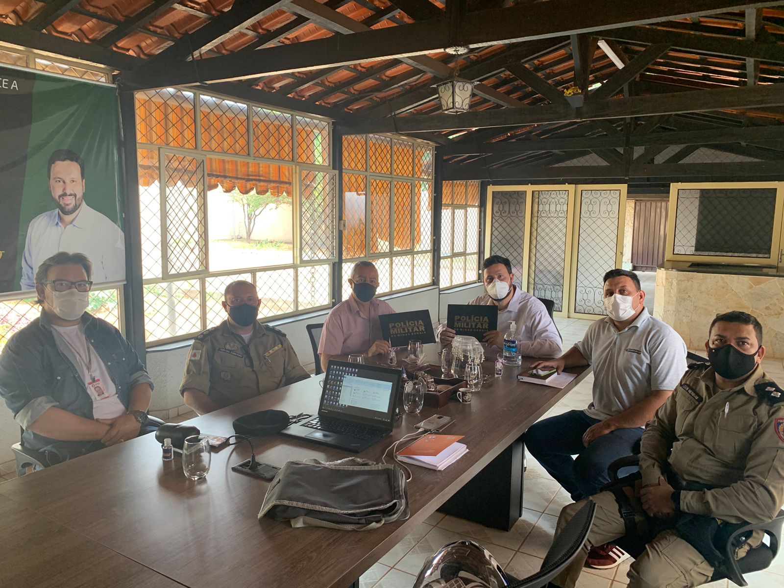 Prefeitura vai construir o novo Destacamento de Polícia Militar em Indianópolis