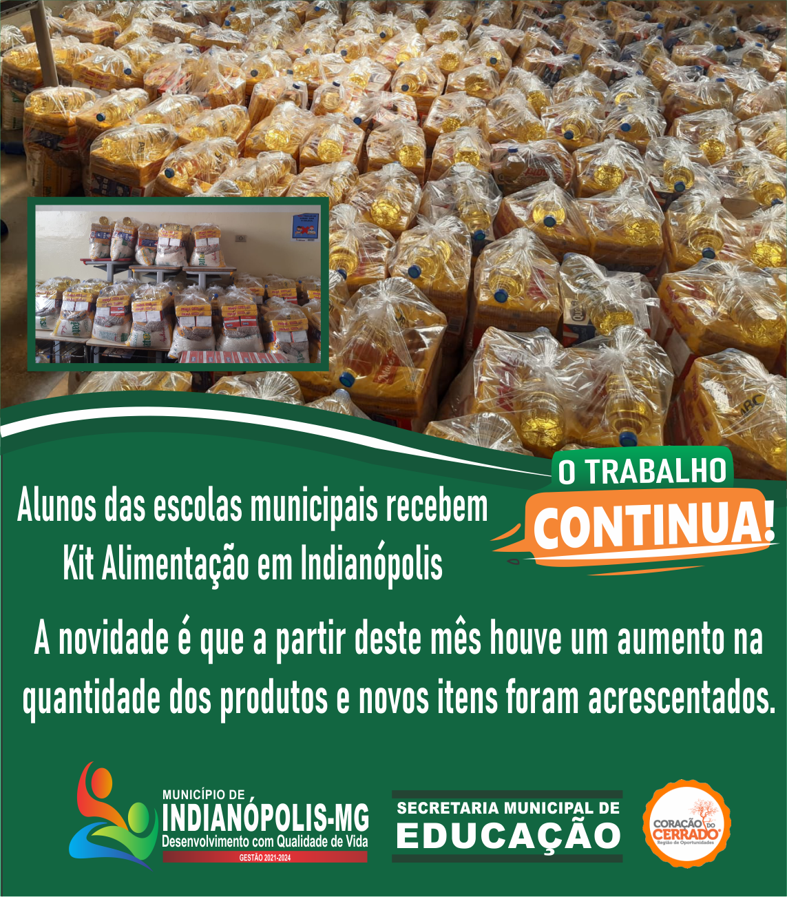 KIT ALIMENTAÇÃO