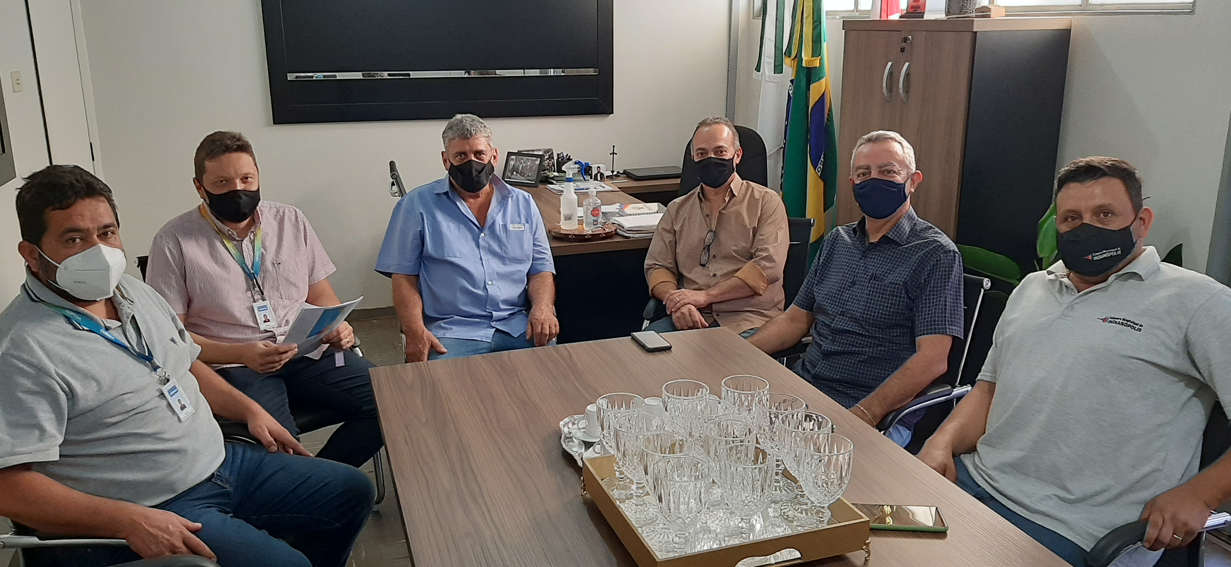 Prefeitura e Copasa buscam solução para captação de água em Indianópolis