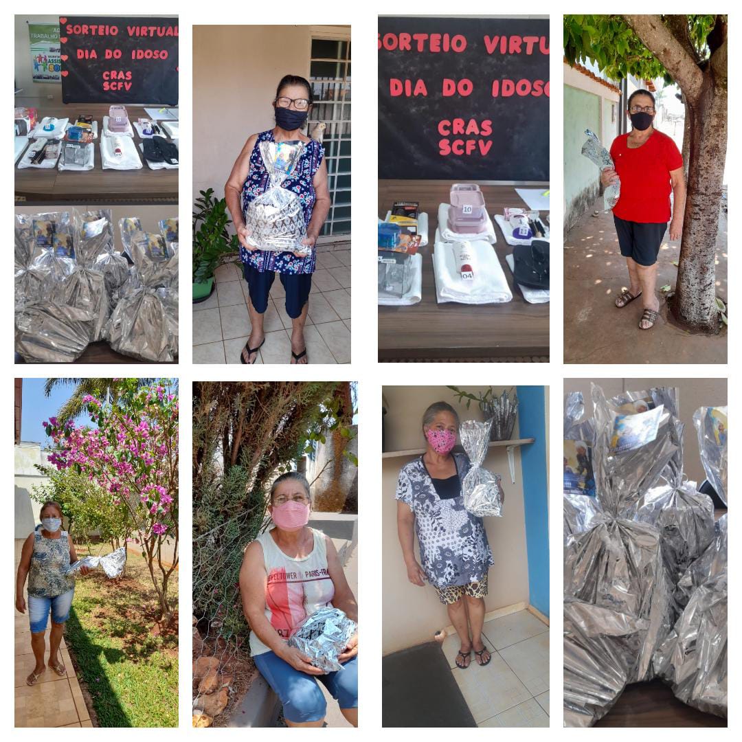 Social presta homenagem aos idosos em Indianópolis