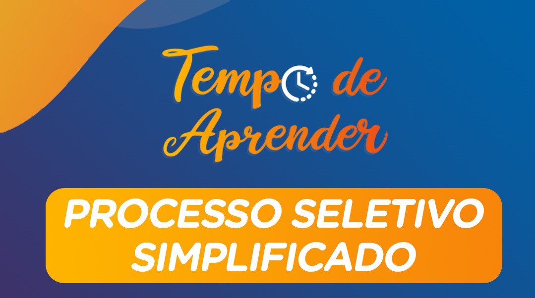 Edital Classificação Candidatos do Programa Tempo de Aprender