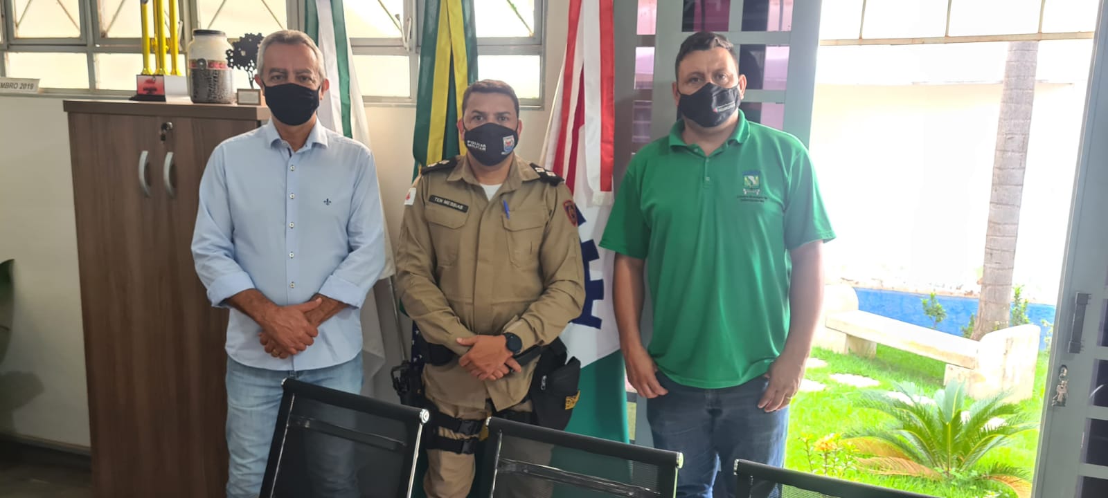 Prefeitura deve iniciar em breve construção do novo Destacamento de Polícia Militar