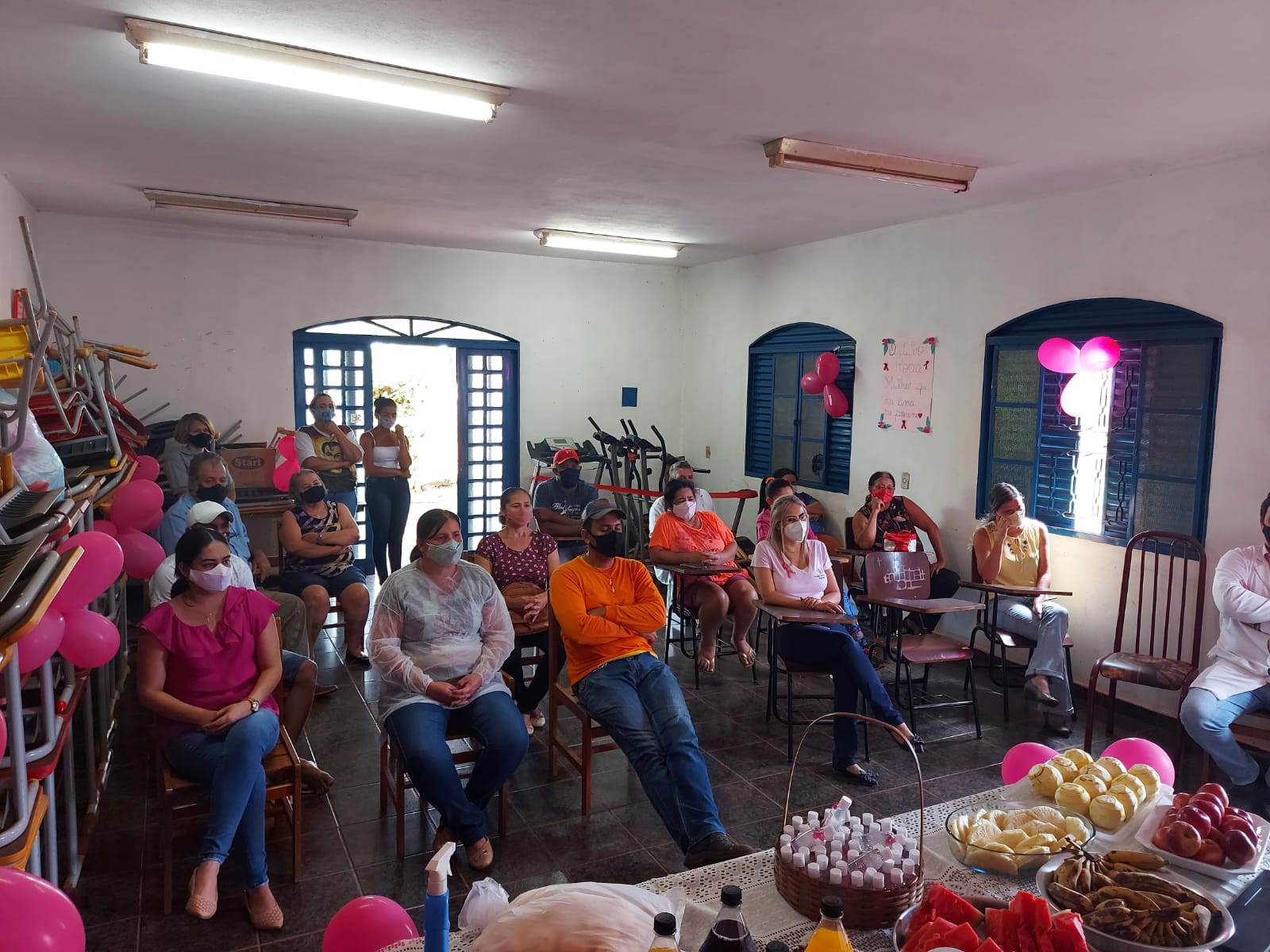 Promoção de Saúde no setor rural de Indianópolis