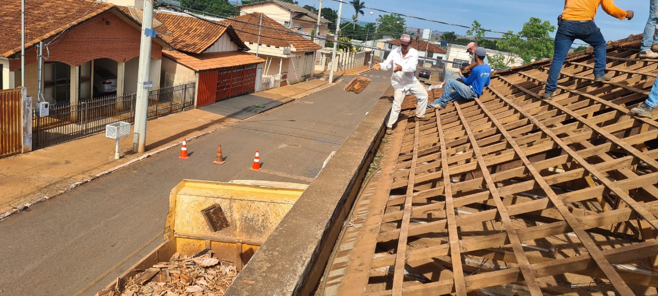 Feriado prolongado com continuidade nos serviços de reparos em Indianópolis