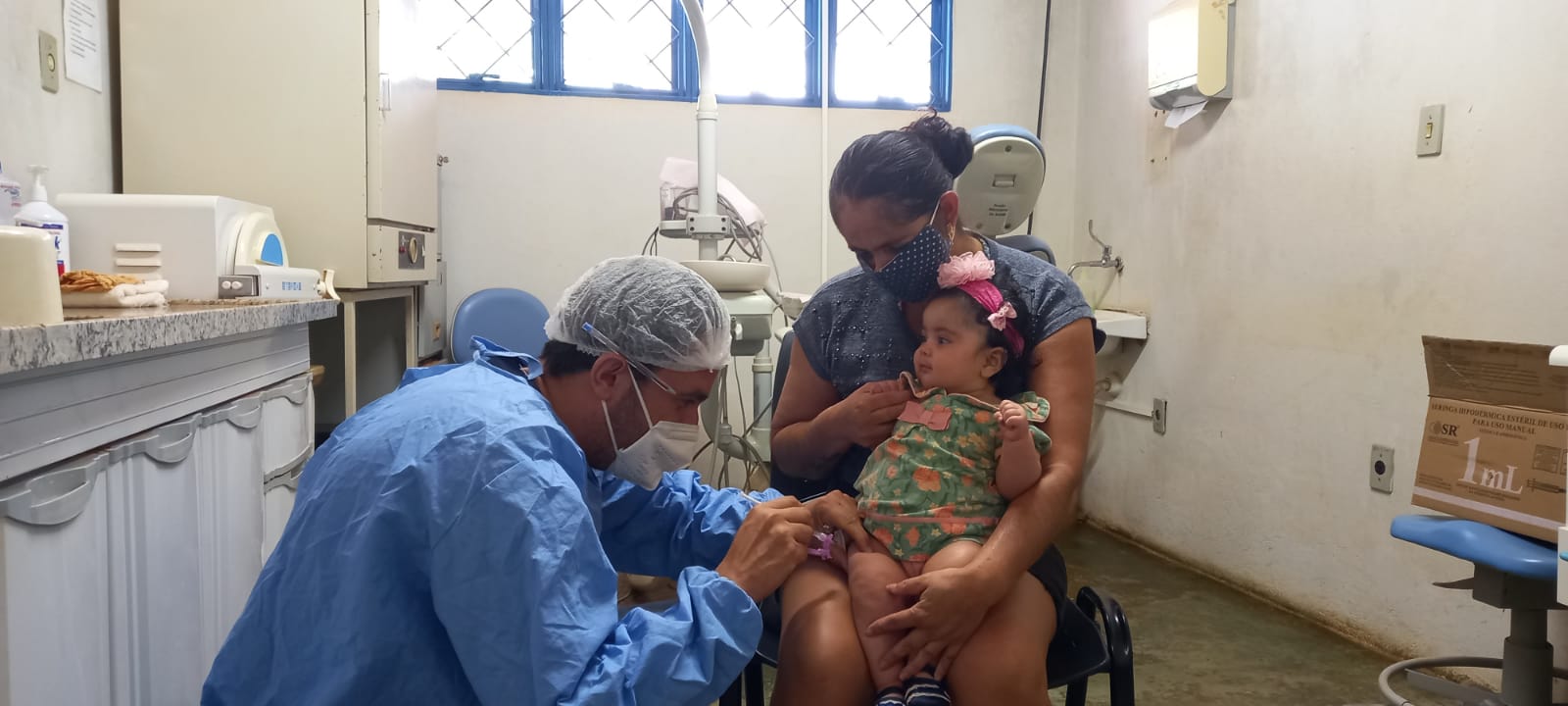 Comunidades Rurais tem ação para atualização de Cartões de Vacinas em Indianópolis