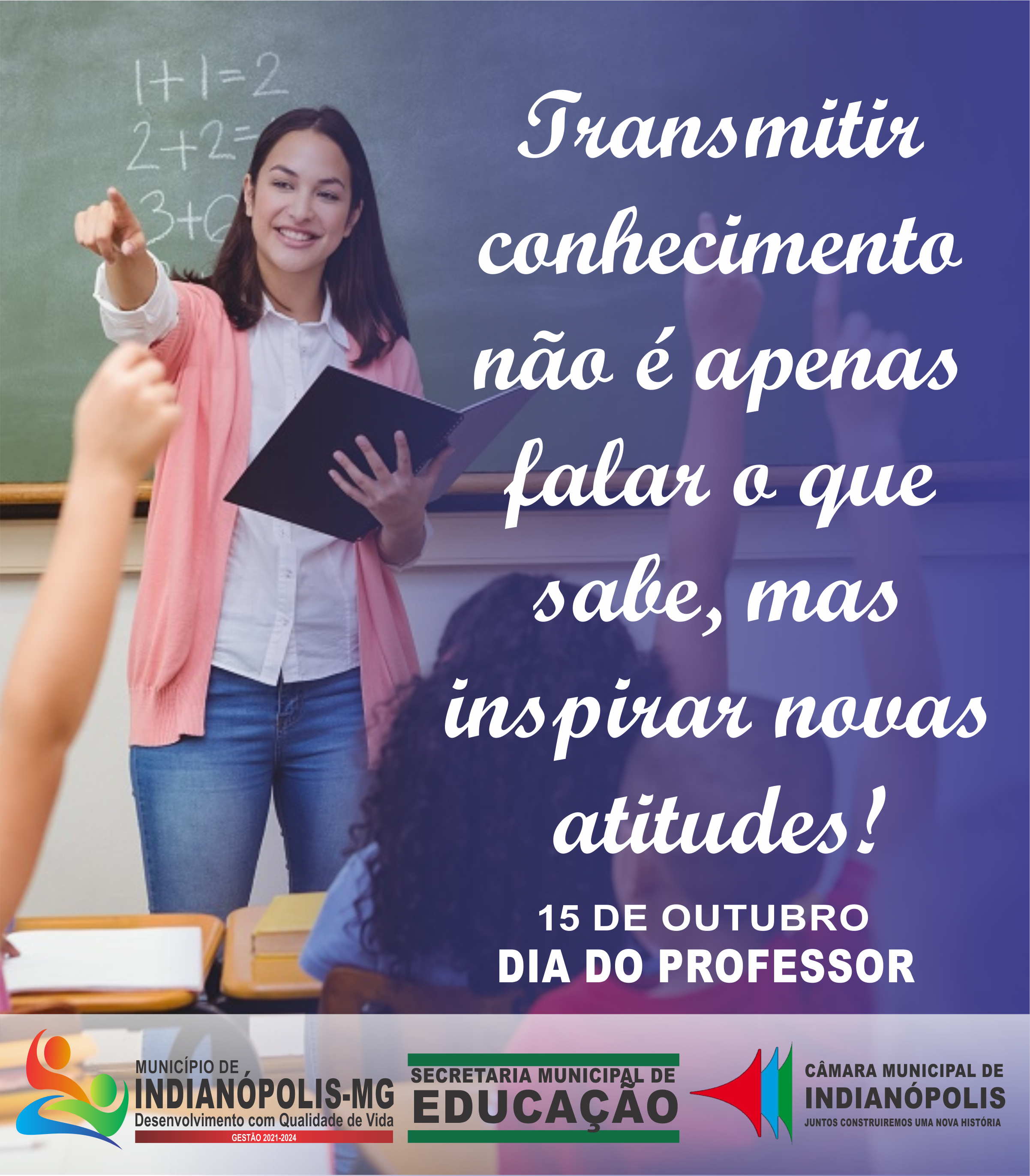15 DE OUTUBRO – DIA DO PROFESSOR