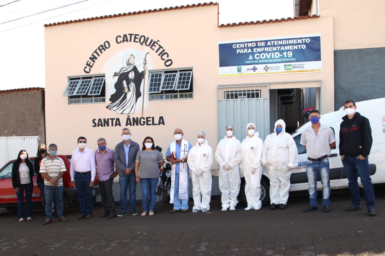 Números em queda de casos de Covid-19 é resultado de muito trabalho em Indianópolis