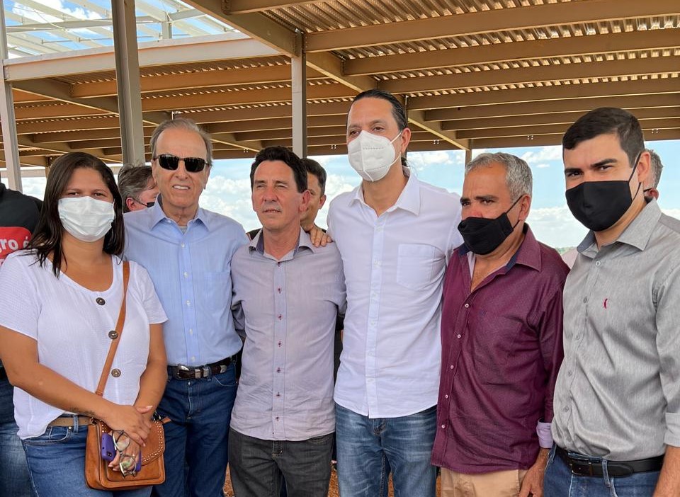 Hospital do Câncer de Patrocínio teve lançamento da Pedra Fundamental