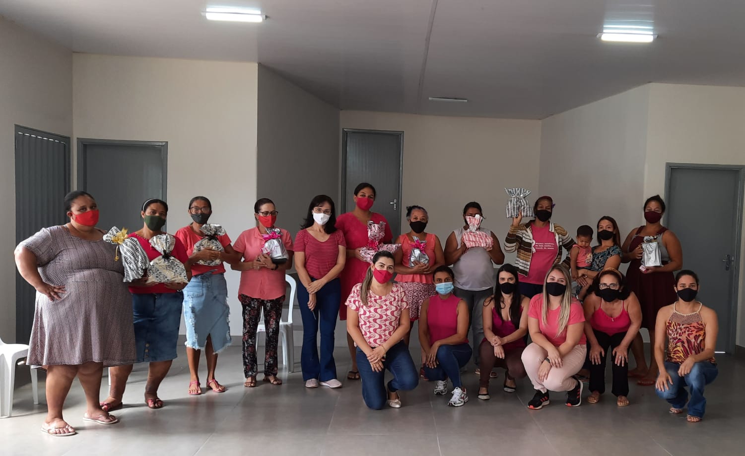 Retomada de atividades presenciais no CRAS em Indianópolis