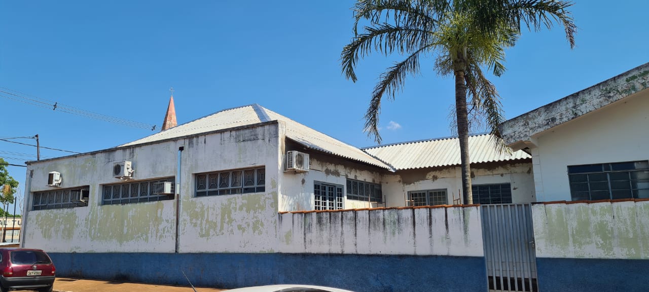 Prefeitura tem reforma do seu telhado