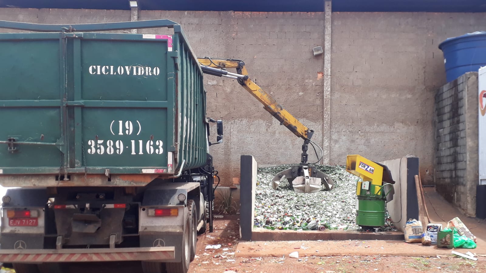 Indianópolis produziu mais de 67 toneladas de reciclados em 2021
