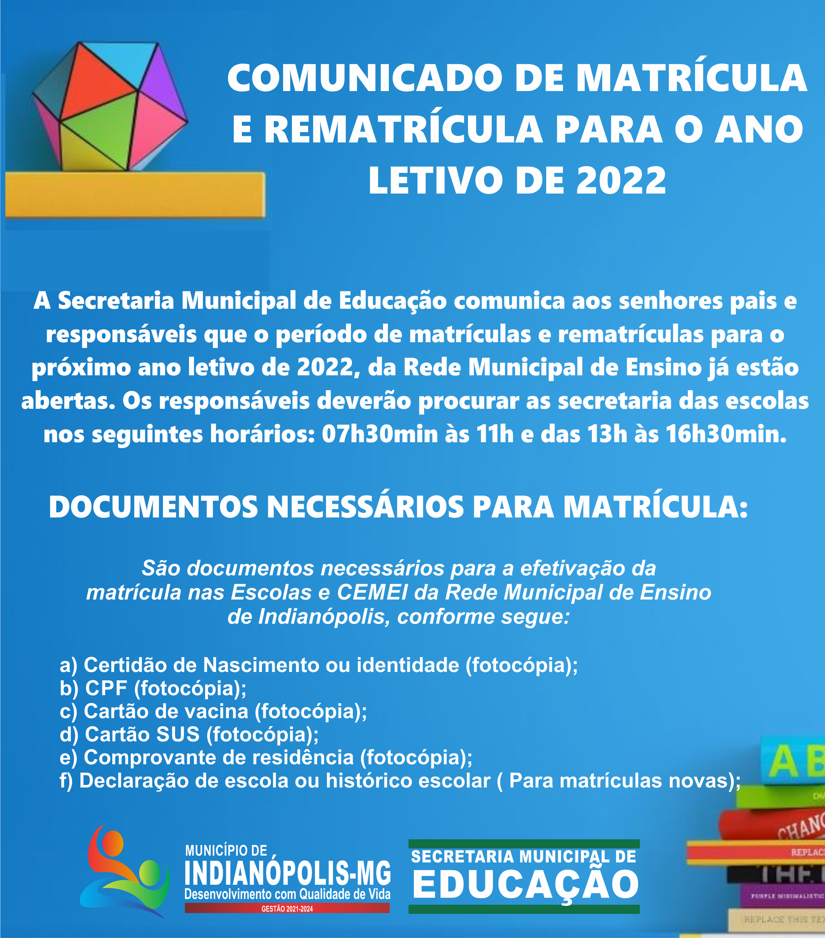 COMUNICADO