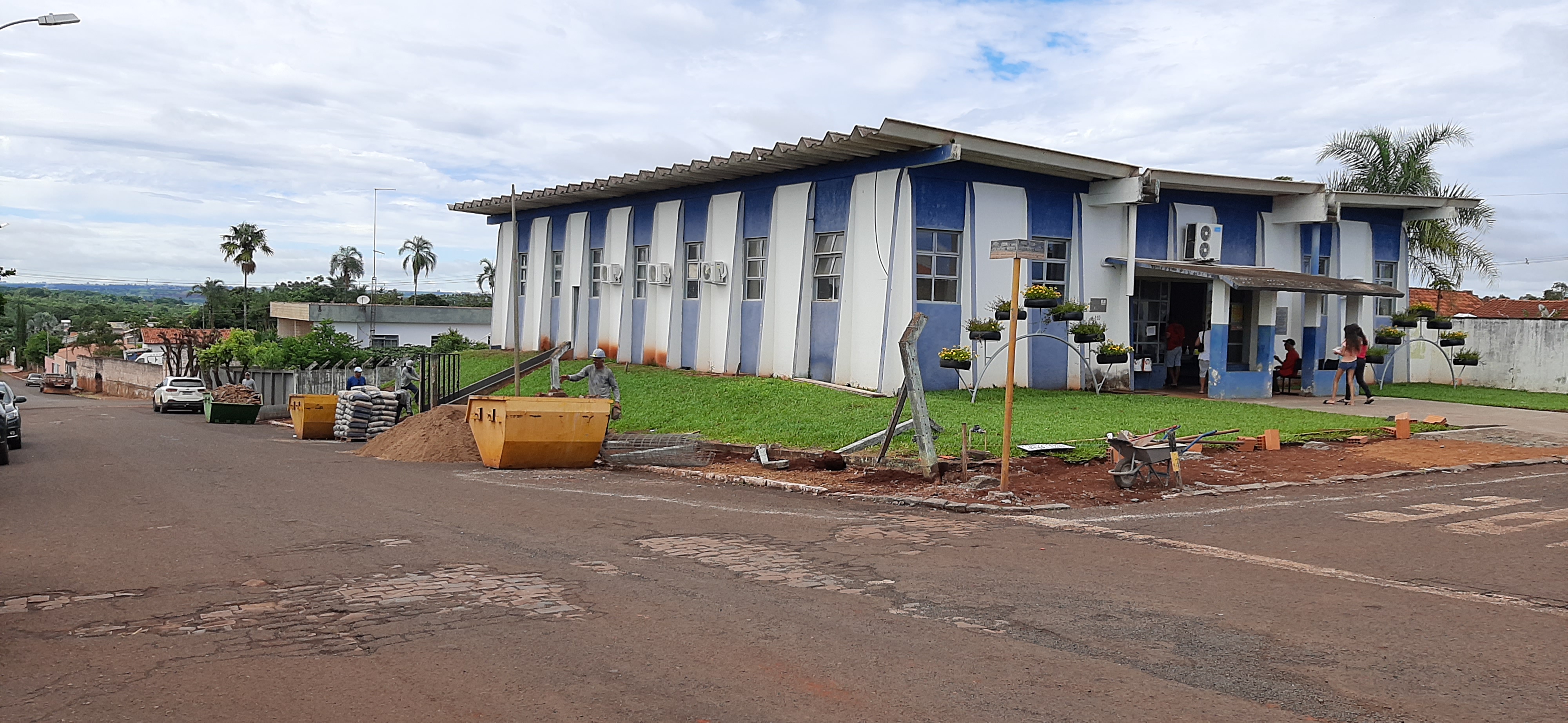 Prefeitura faz reforma em prédios na Saúde e na sede Administrativa