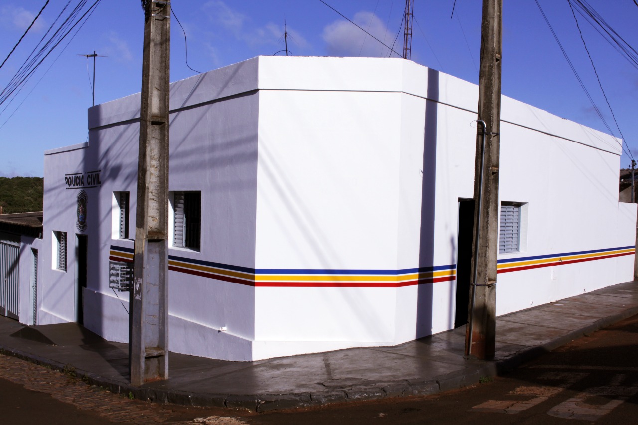 Destacamento de Polícia Militar foi reformado pela Prefeitura