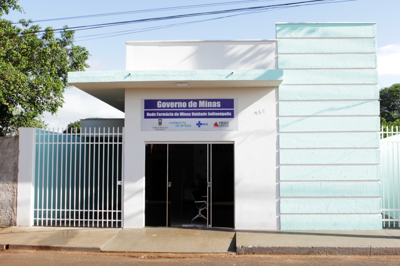 Prefeitura entrega reforma e melhorias na Rede Farmácia de Minas