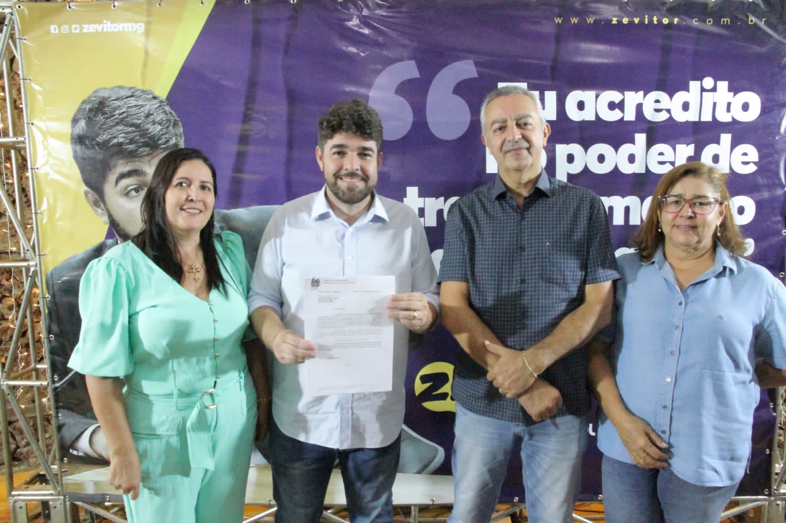 Indianópolis começa a receber recursos para construção de nova escola