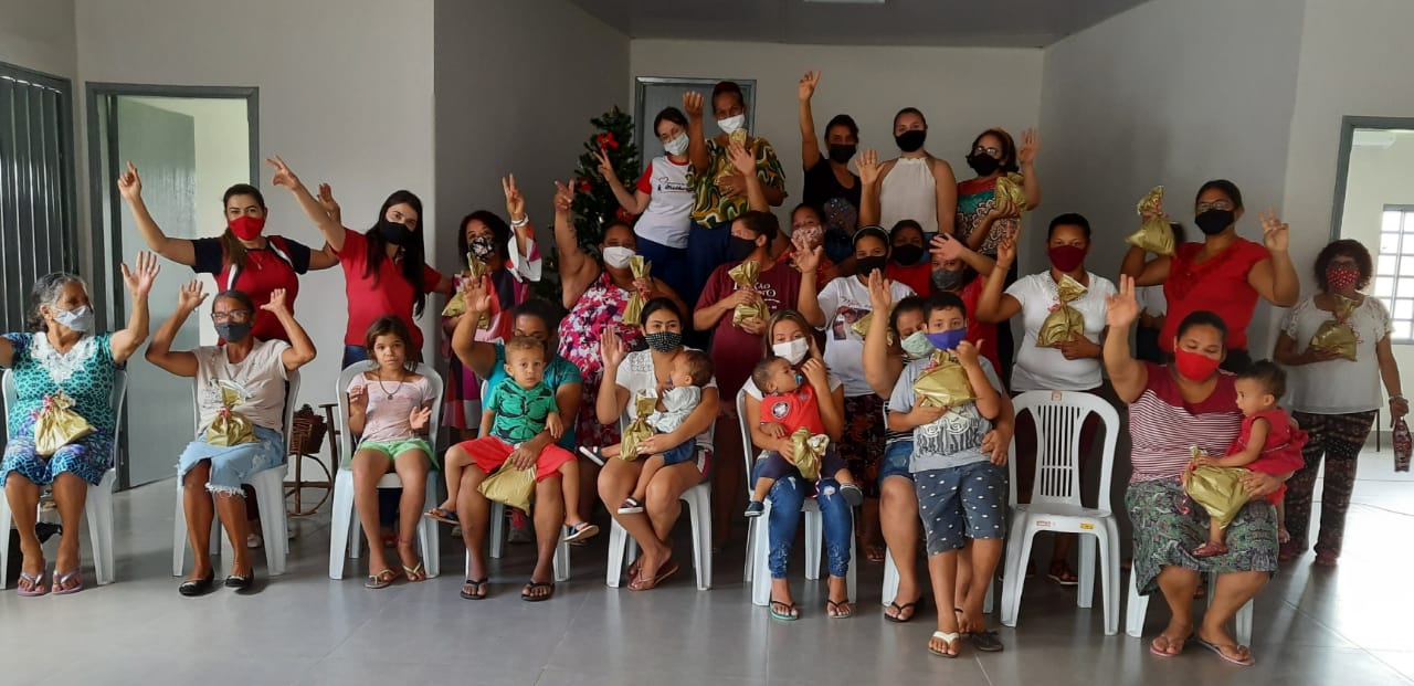 Social encerra atividades do PAIF no CRAS