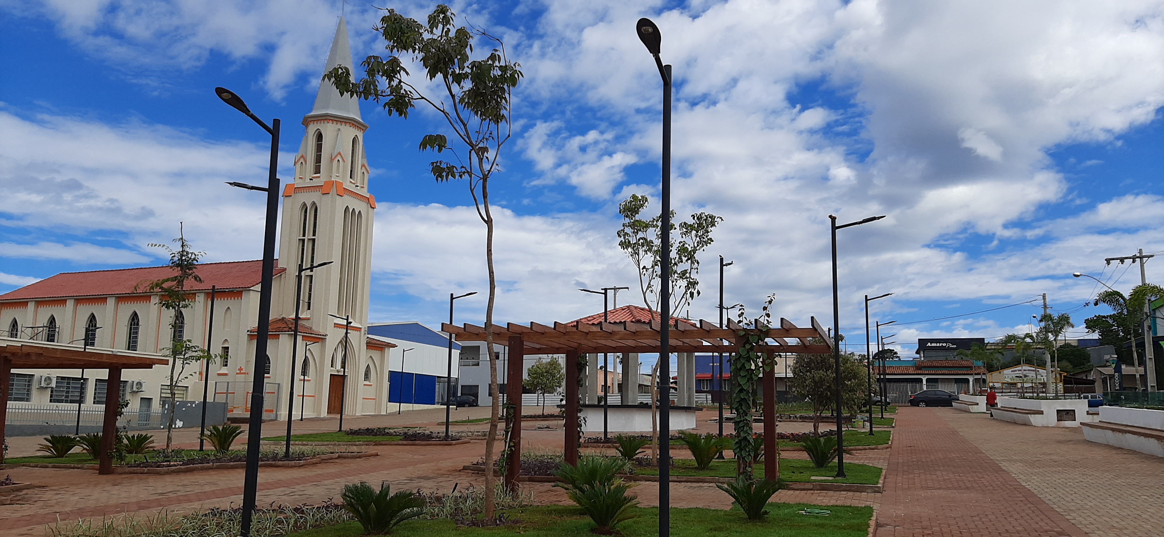 Praça Urias José da Silva será inaugurada dia 17