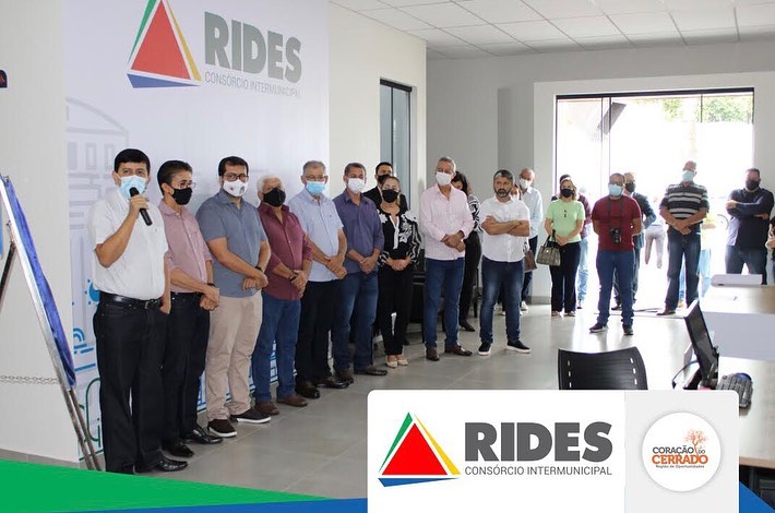 CONSÓRCIO INTERMUNICIPAL RIDES INAUGURA NOVA SEDE E ELEGE DIRETORIA EXECUTIVA 2022