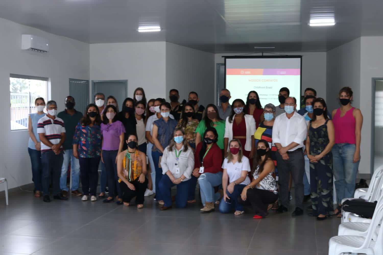 Indianópolis tem formação do Comitê para proteger crianças, adolescentes e mulheres