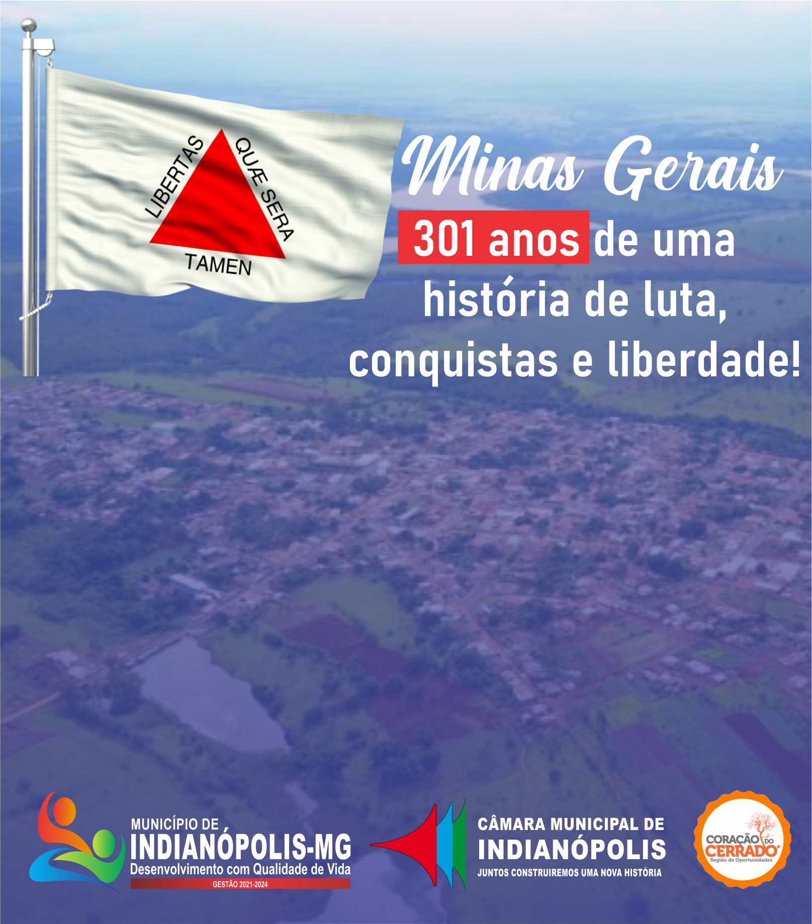 301 ANOS MINAS GERAIS