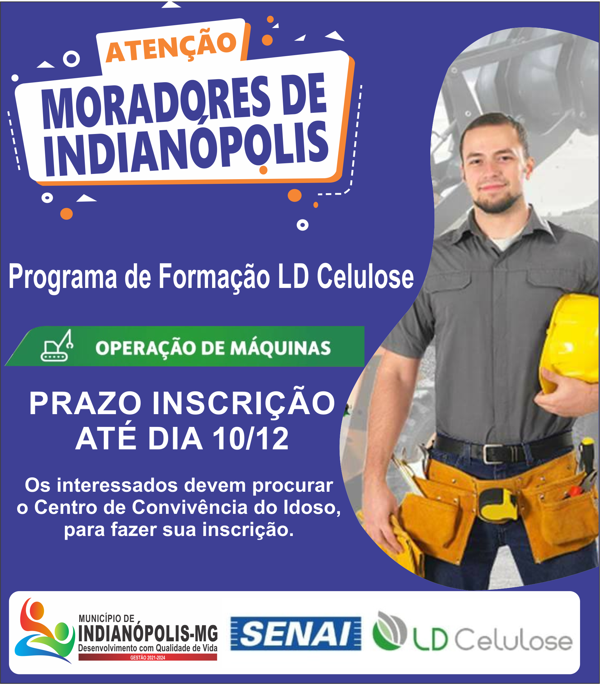 Atenção moradores de Indianópolis