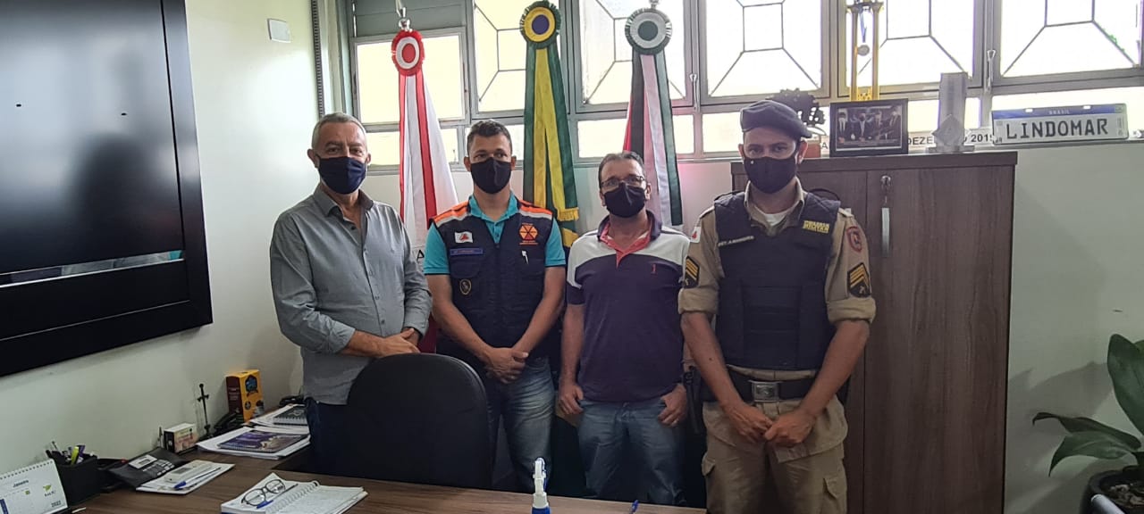 Município de Indianópolis terá Defesa Civil