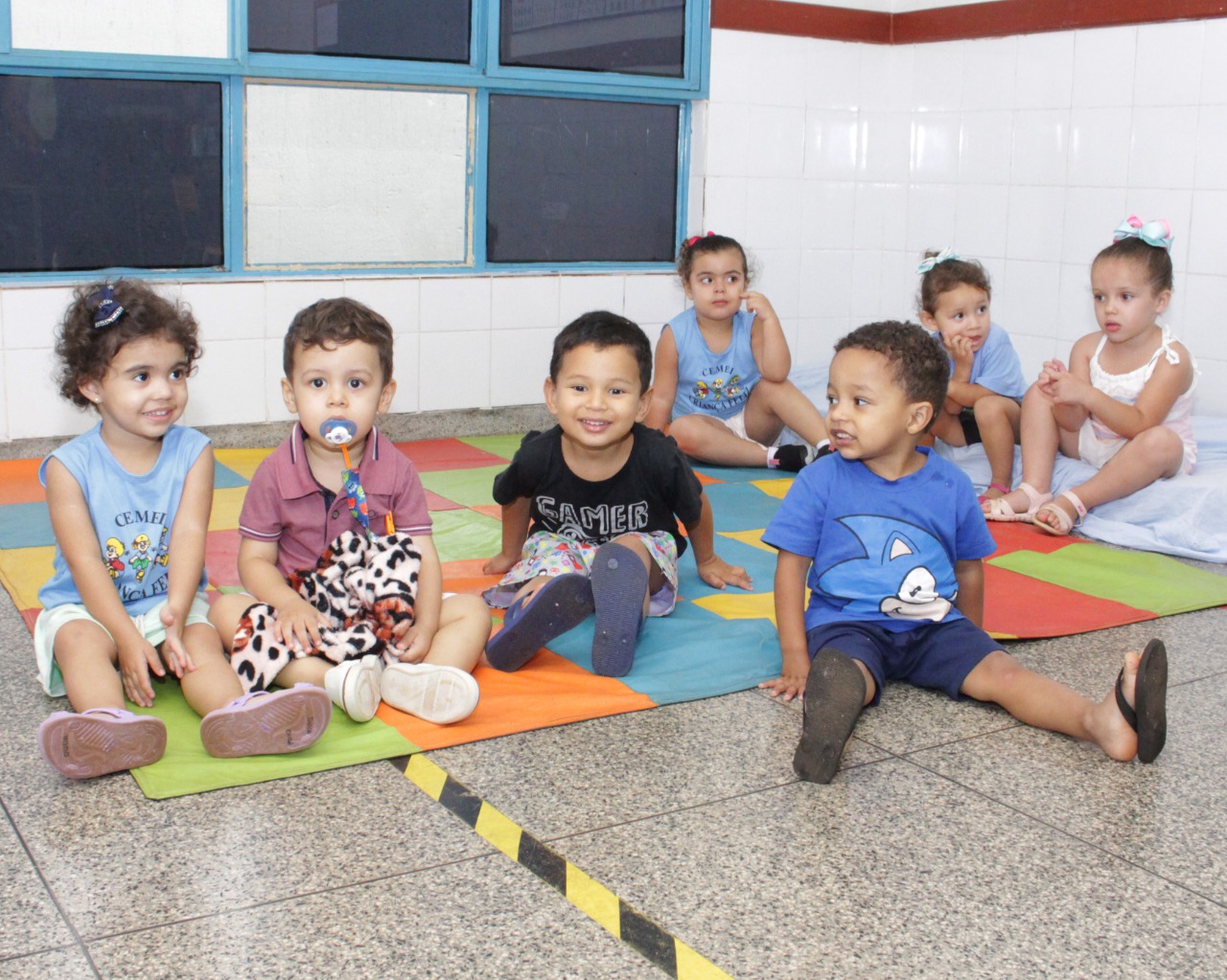 Volta às aulas com tranquilidade nas escolas de Indianópolis