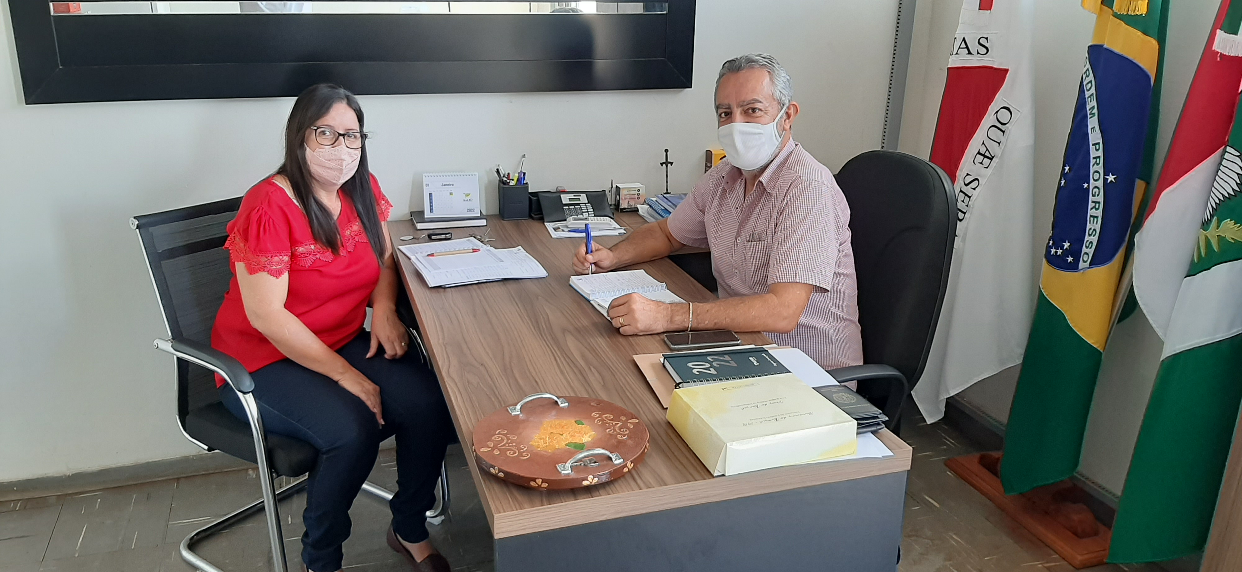 Prefeito encaminha à Câmara proposta do novo valor do Piso Salarial dos professores