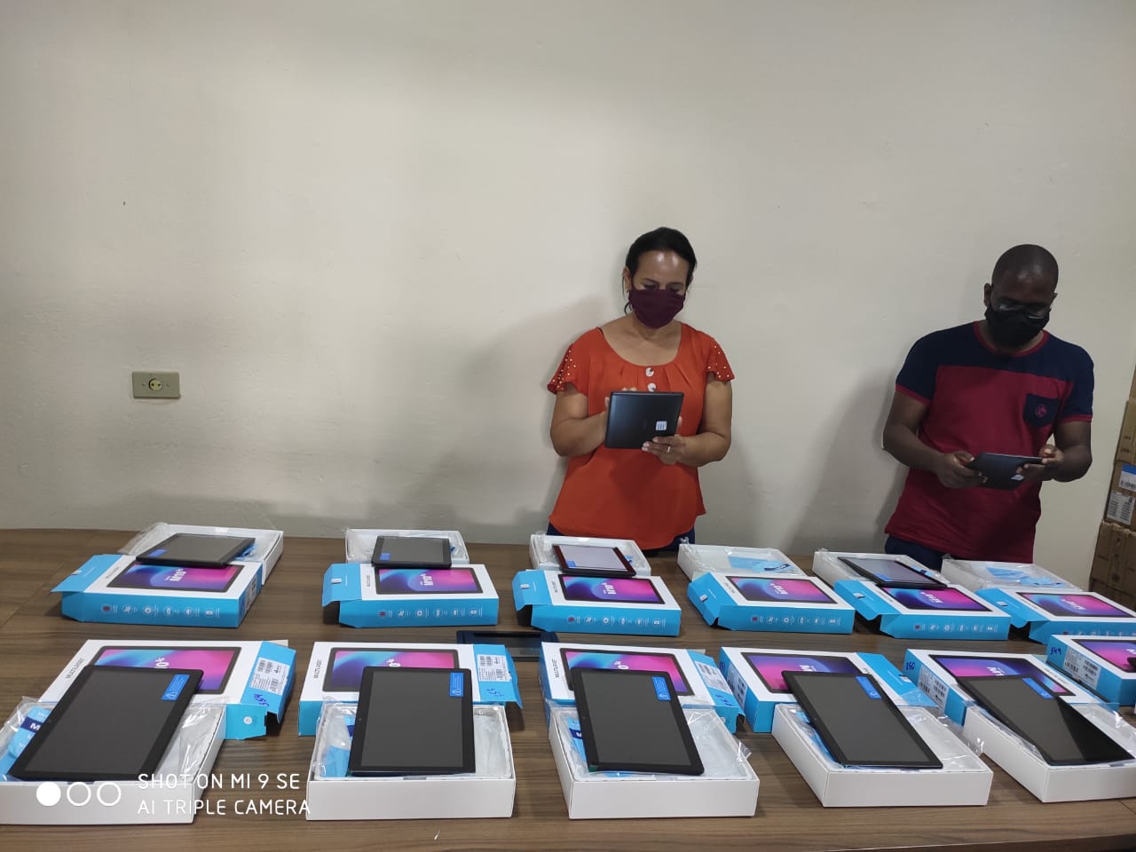 Prefeitura distribuirá Tablets e Notebooks para alunos e professores em Indianópolis