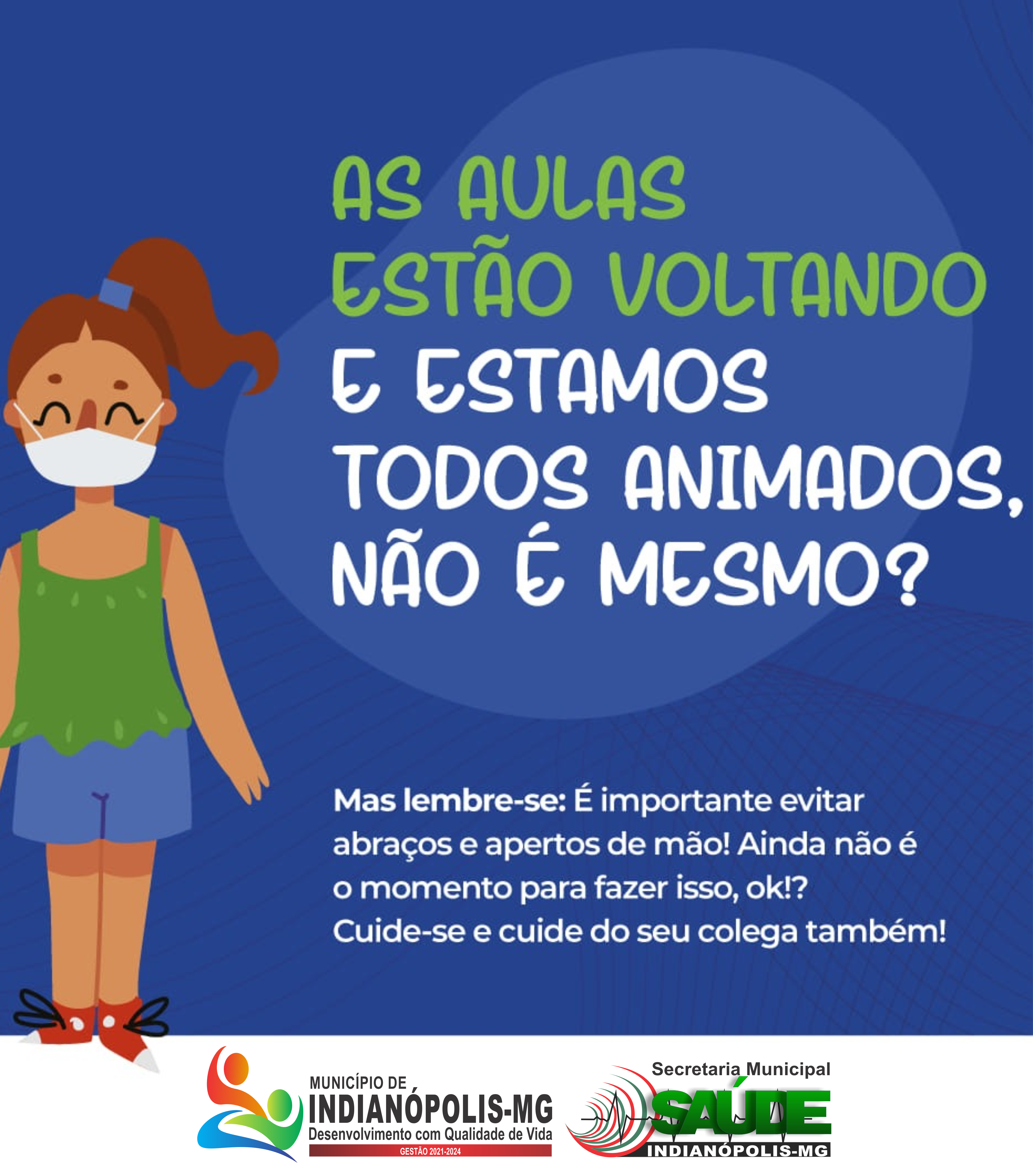 As aulas estão voltando