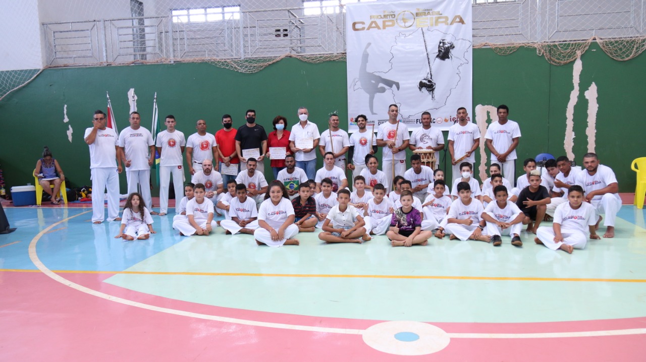 Indianópolis foi sede do Festival do Cerrado do Projeto Brasil Capoeira