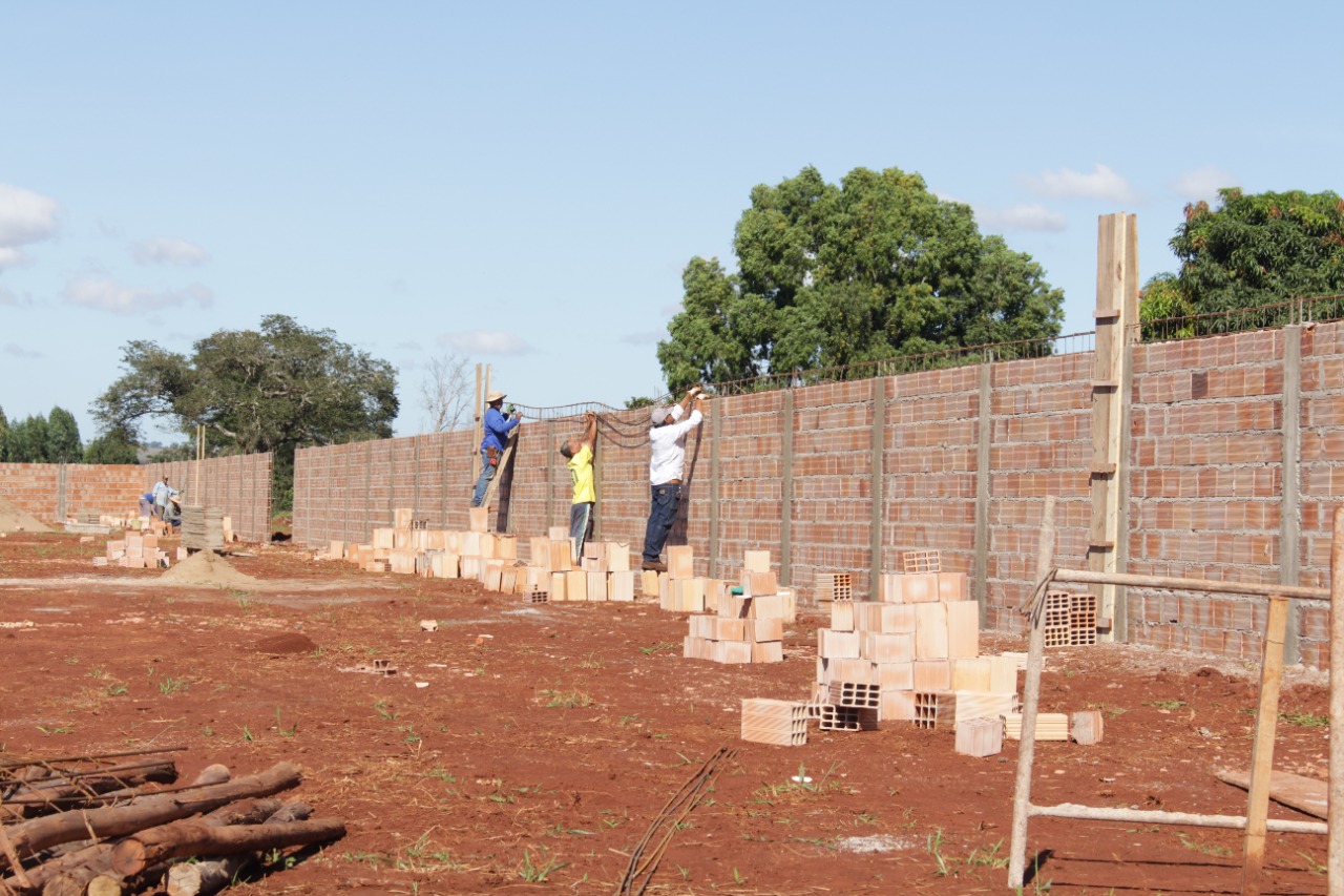 Todas as obras serão concluídas em Indianópolis