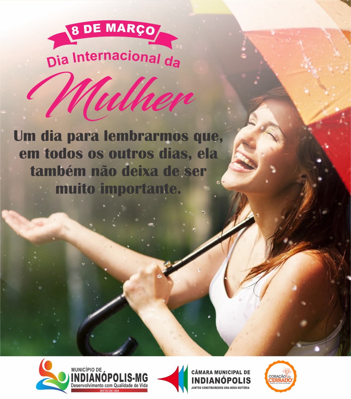 Indianópolis e a força da mulher na sua história