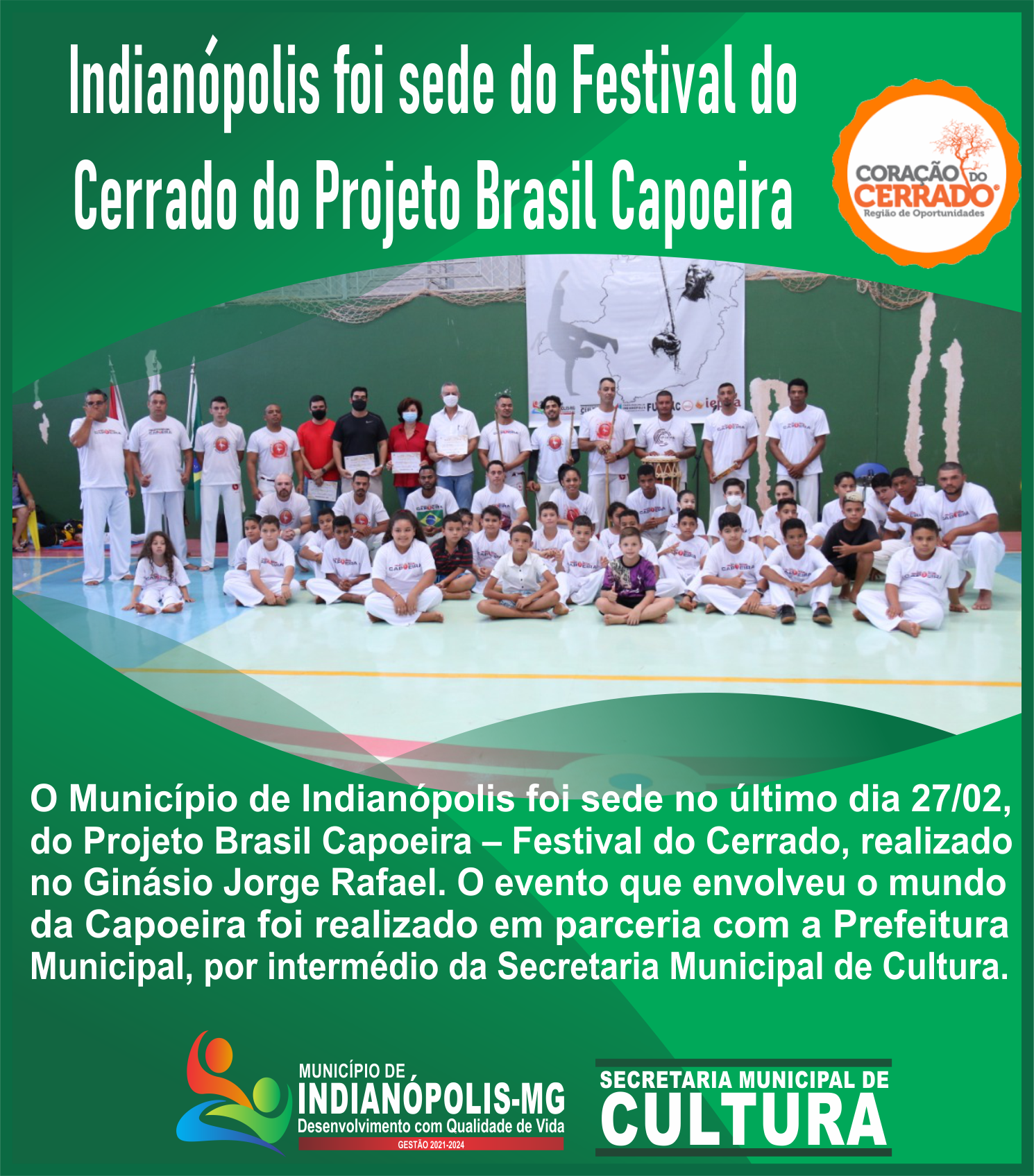 PROJETO BRASIL CAPOEIRA