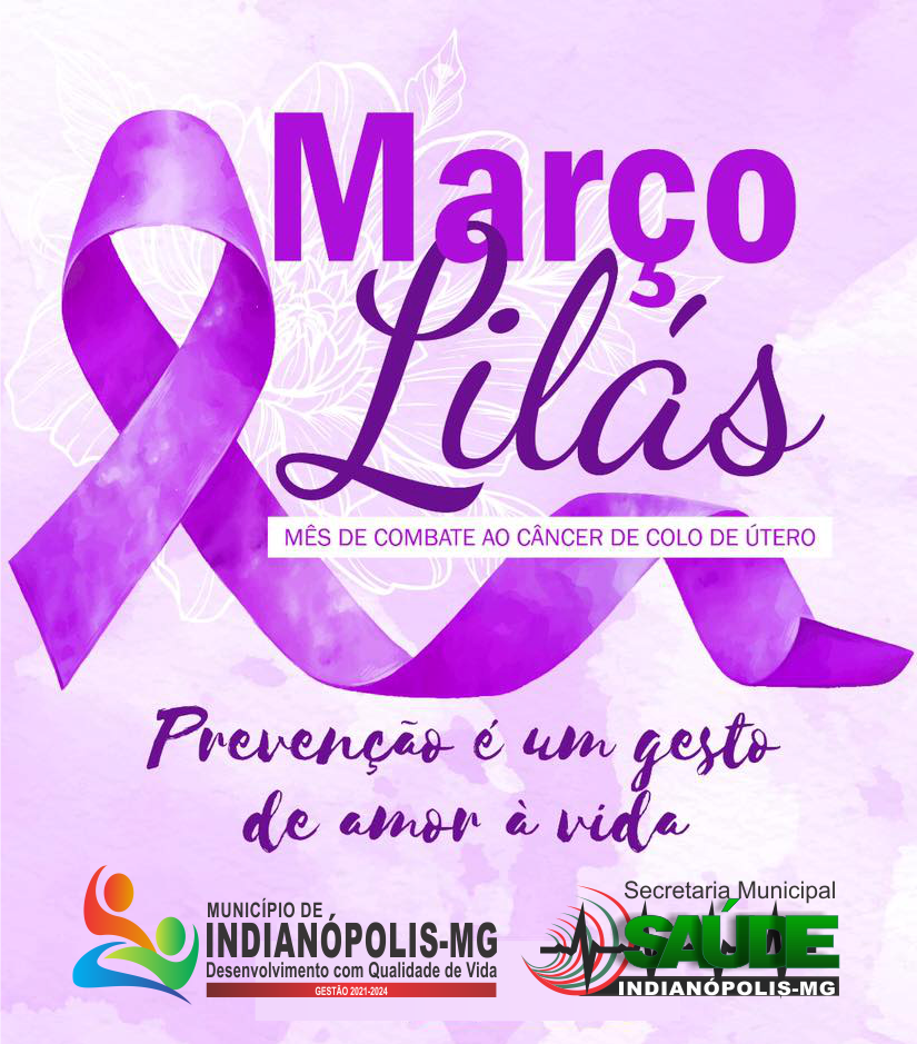 MARÇO LILÁS