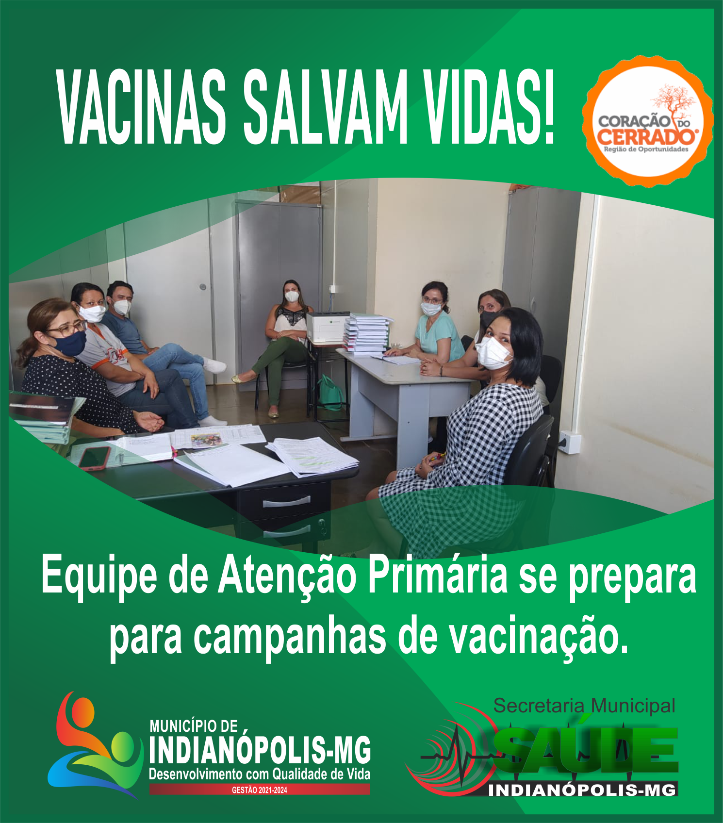 VACINAS SALVAM VIDAS!