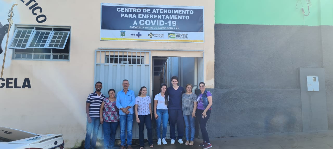 Centro de Atendimento Covid-19 foi desativado em Indianópolis